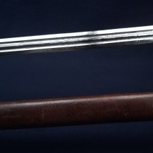 Scottish WW1-WW2 Officers Basket Hilt Broadsword, Major Thomas William Youngson, KOSB 10